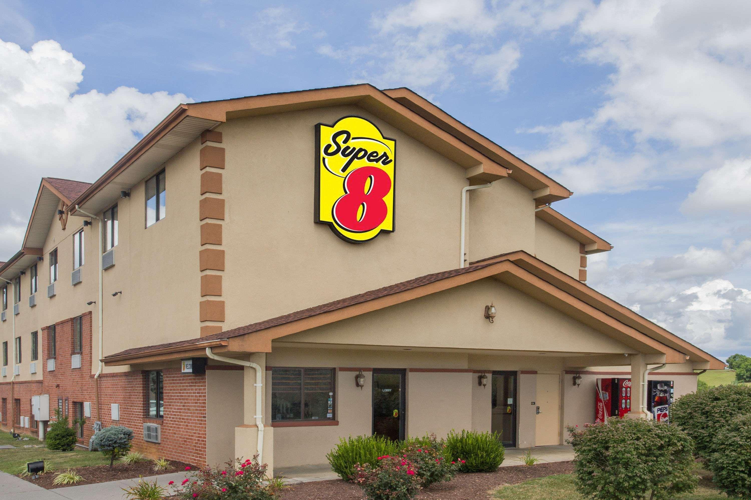 Hotel Super 8 By Wyndham Abingdon Va Exterior foto