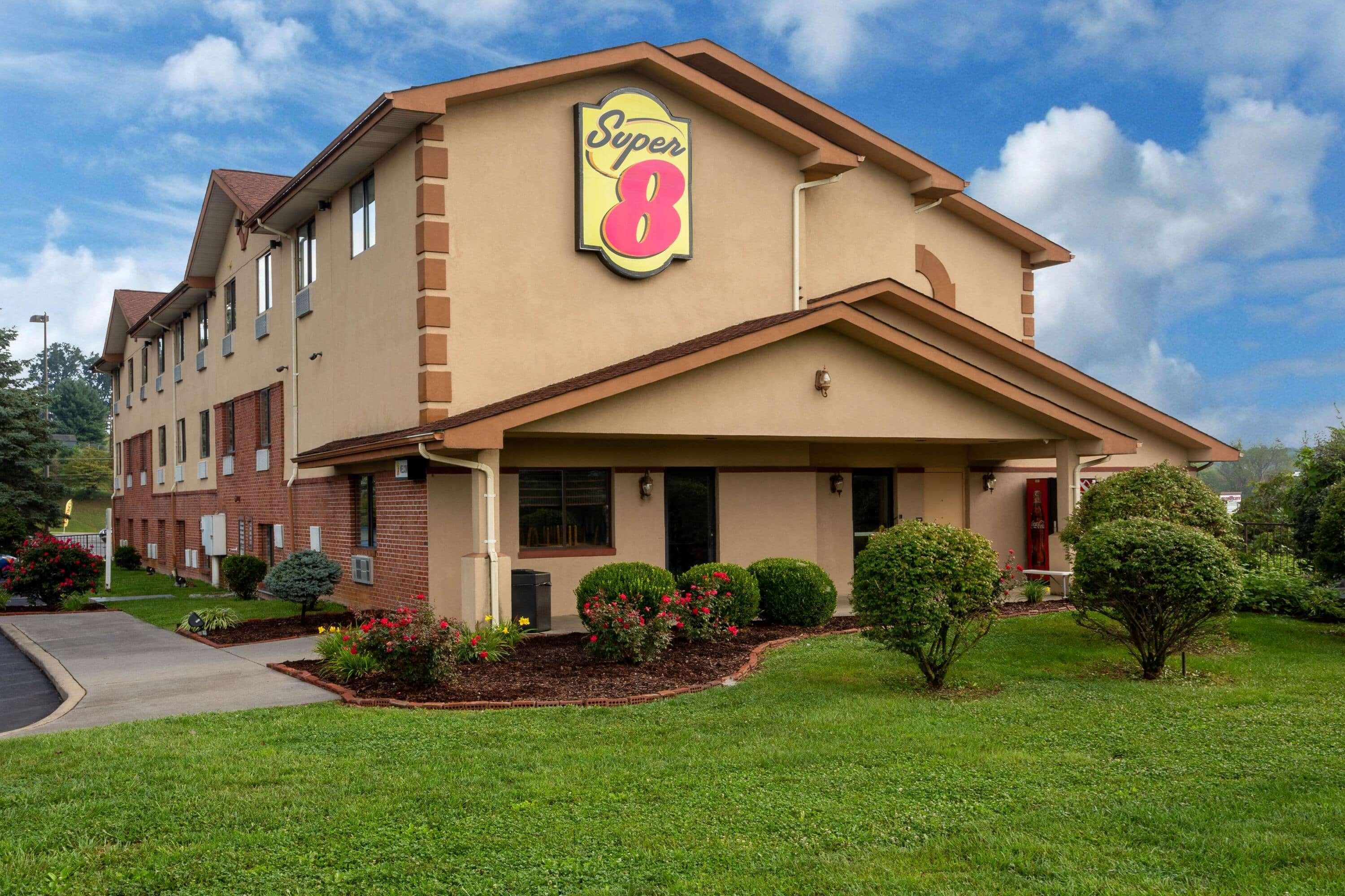Hotel Super 8 By Wyndham Abingdon Va Exterior foto